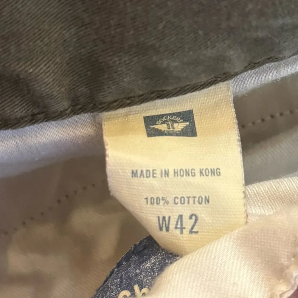 Dockers Cadet Short Brown Khaki Shorts size 42